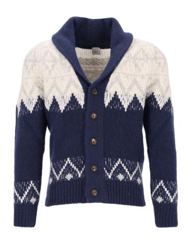 [해외직구][A94]ELEVENTY N76MAGN37MAG0N026191301 남성 스웨터 니트 가디건 ELEVENTY ELEVENTY Shawl Collar Cardigan