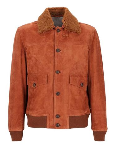 [해외직구][A94]ELEVENTY N75GBTN03PEL0N013105 남성 가죽자켓 레더자켓 ELEVENTY ELEVENTY Suede Jacket