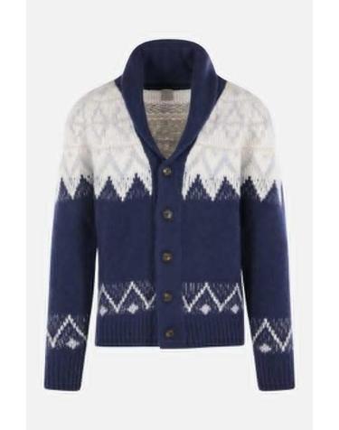 일레븐티 [해외직구][E32]ELEVENTY N76MAGN37MAG0N026191301 남성 니트 스웨터 ELEVENTY cashmere and silk cardigan