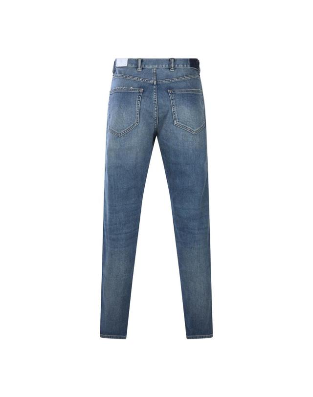 일레븐티 [해외직구][Q11]ELEVENTY X75PANL09TET0L01208N 남성 데님진 청바지 DARK BLUE COTTON JEANS 착용컷