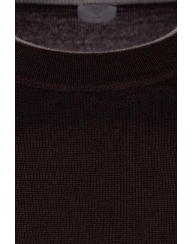 일레븐티 [해외직구][E32]ELEVENTY N76MAGN56MAG0N03710 남성 니트 스웨터 ELEVENTY wool sweater with double layer edges 착용컷