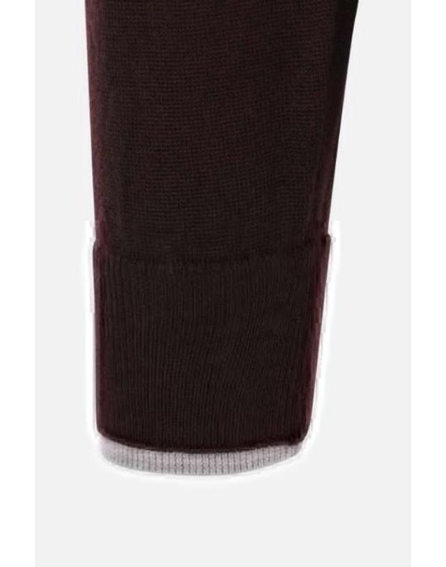 일레븐티 [해외직구][E32]ELEVENTY N76MAGN56MAG0N03710 남성 니트 스웨터 ELEVENTY wool sweater with double layer edges 착용컷