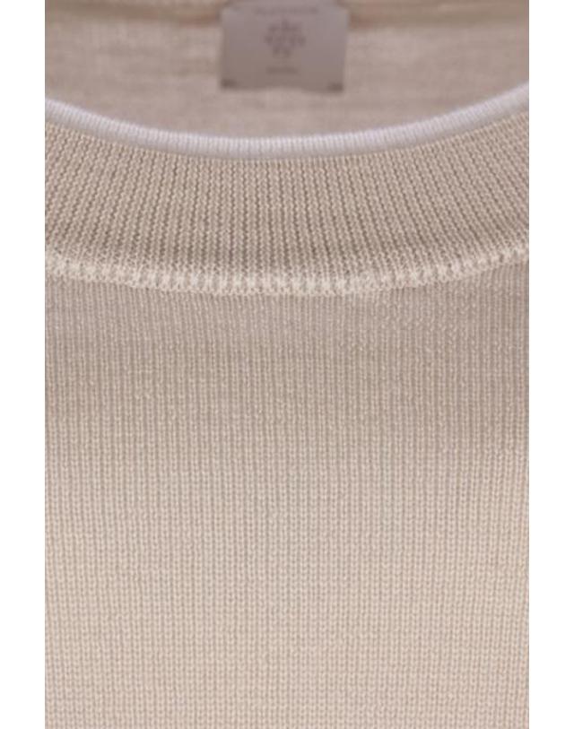 일레븐티 [해외직구][E32]ELEVENTY N76MAGN56MAG0N03702 남성 니트 스웨터 ELEVENTY wool sweater with double layer edges 착용컷