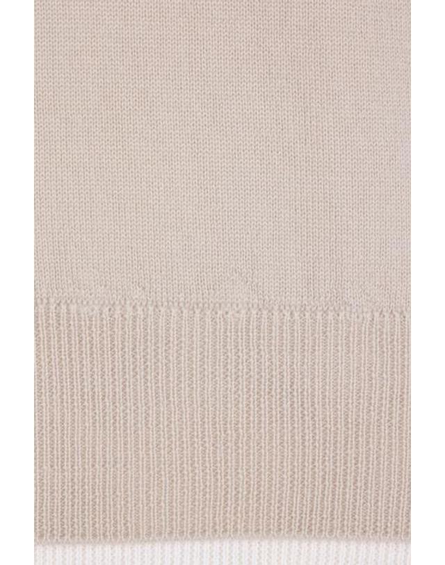 일레븐티 [해외직구][E32]ELEVENTY N76MAGN56MAG0N03702 남성 니트 스웨터 ELEVENTY wool sweater with double layer edges 착용컷