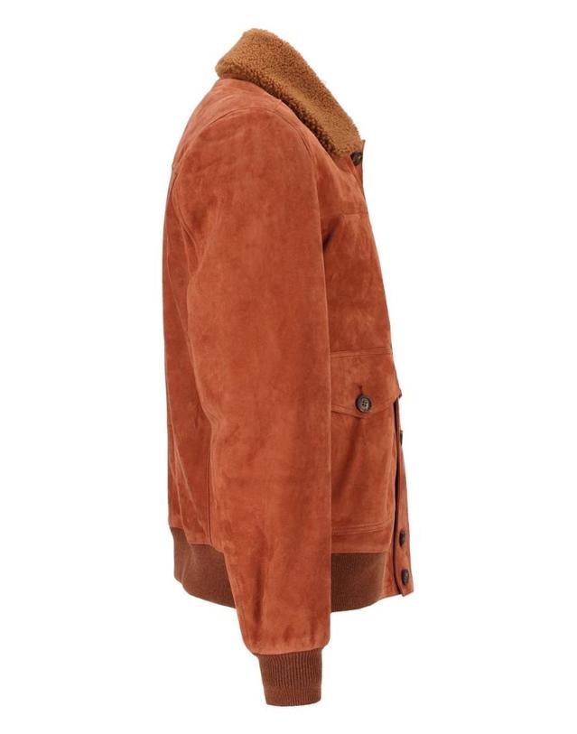 일레븐티 [해외직구][A94]ELEVENTY N75GBTN03PEL0N013105 남성 가죽자켓 레더자켓 ELEVENTY ELEVENTY Suede Jacket 착용컷