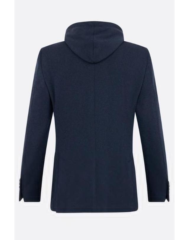 일레븐티 [해외직구][E32]ELEVENTY N75GIAK06BTCRNTES0N17611 남성 블레이저 ELEVENTY hooded blazer in wool cotton and cashmere 착용컷