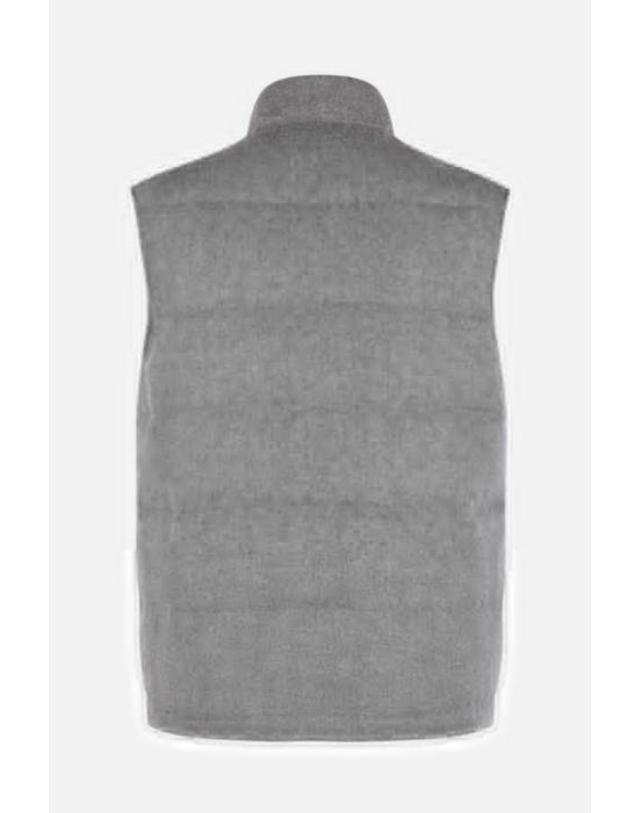 일레븐티 [해외직구][E32]ELEVENTY N75GILI05TES0N04714 남성 조끼 베스트자켓 ELEVENTY sleeveless down jacket in wool and cashmere blend 착용컷