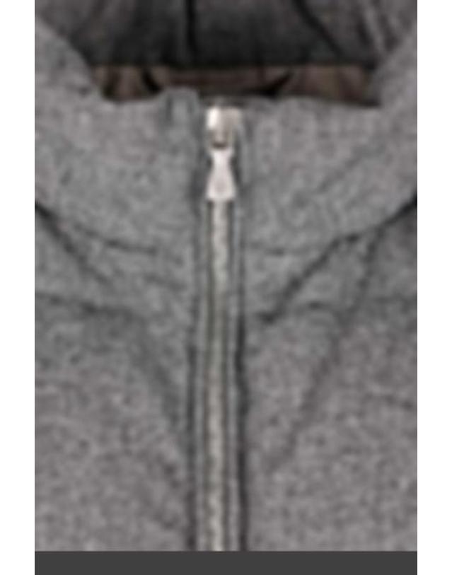 일레븐티 [해외직구][E32]ELEVENTY N75GILI05TES0N04714 남성 조끼 베스트자켓 ELEVENTY sleeveless down jacket in wool and cashmere blend 착용컷