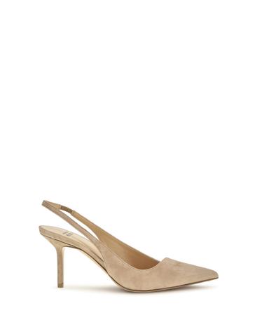 [해외직구][K68]FRANCESCO RUSSO R1P1039N201 320 여성 펌프스 슬링백 하이힐 스트랩힐 Suede Slingback Pumps