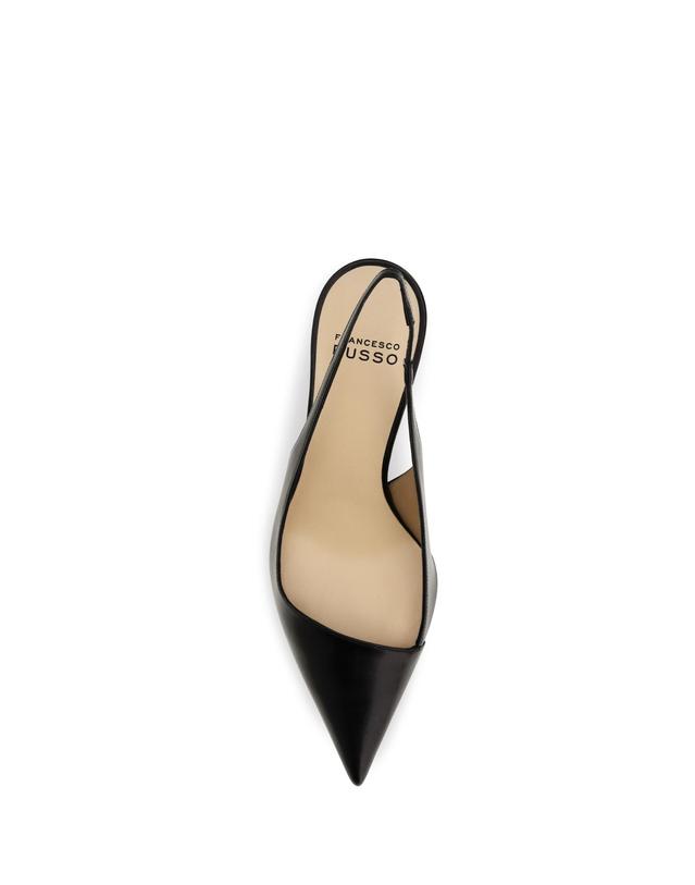 프란체스코루쏘 프란체스코 루소 [해외직구][K68]FRANCESCO RUSSO R1P1039N200 300 여성 펌프스 슬링백 하이힐 스트랩힐 Asymmetric Slingback Pumps 착용컷