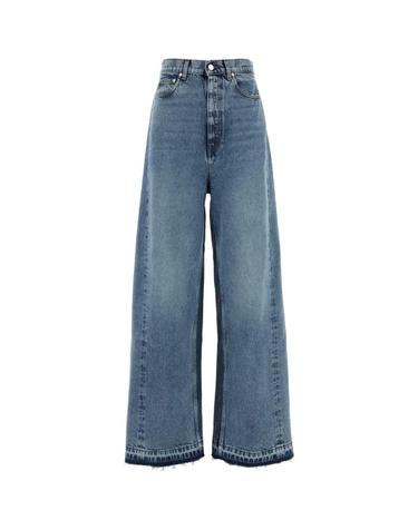 [해외직구][X45]스텔라 맥카트니 6D03903SQH17 4545 여성 데님 청바지 진 데님진 Denim ride leg jeans
