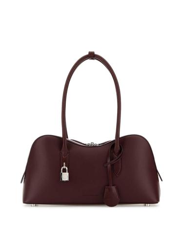 스텔라 맥카트니 [해외직구][X45]STELLA McCARTNEY 7B0138WP0533 6017 여성 토트백 쇼퍼백 탑핸들백 핸드백 Burgundy synthetic leather Ryder medium shoulder bag