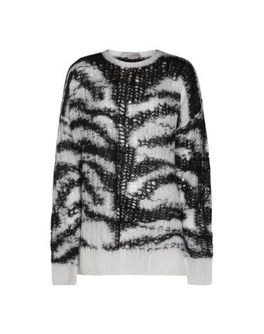 스텔라 맥카트니 [해외직구][S27]STELLA MCCARTNEY 6K07963S25038490 여성 니트 가디건 브이넥니트 풀오버니트 라운드니트 니트웨어 스웨터 MULTICOLOR KNITWEAR