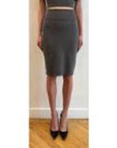 [해외직구][G95]Stella McCartney 6K12953S26731267 여성 스커트 치마 WOOL KNIT PENCIL SKIRT