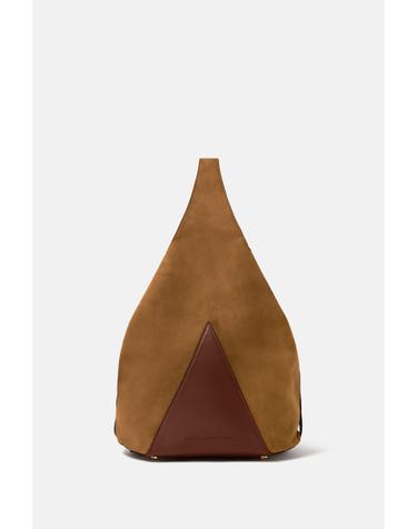 [해외직구][G95]Stella McCartney 7B0207WP07505742 여성 숄더백 토트백 크로스백 핸드백 APPALOOSA SOFT BUCKET MEDIUM BAG ALTER SUEDE ALTER MAT