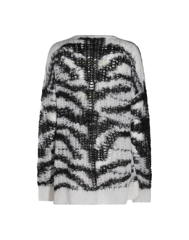 스텔라 매카트니 스텔라 맥카트니 [해외직구][S27]STELLA MCCARTNEY 6K07963S25038490 여성 니트 가디건 브이넥니트 풀오버니트 라운드니트 니트웨어 스웨터 MULTICOLOR KNITWEAR 착용컷