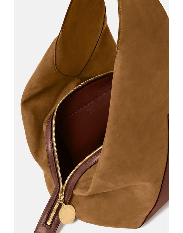스텔라 매카트니 스텔라 맥카트니 [해외직구][G95]Stella McCartney 7B0207WP07505742 여성 숄더백 토트백 크로스백 핸드백 APPALOOSA SOFT BUCKET MEDIUM BAG ALTER SUEDE ALTER MAT 착용컷