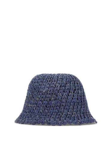 [해외직구][X45]HELEN KAMINSKI HAT52230 LAPIS 여성 모자 버킷햇 비니 캡 Air Force blue raffia Rio bucket hat