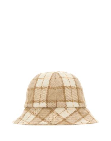 [해외직구][X45]HELEN KAMINSKI HAT51630 CREAMCHECK 여성 모자 버킷햇 비니 캡 Embroidered wool blend Franz bucket hat