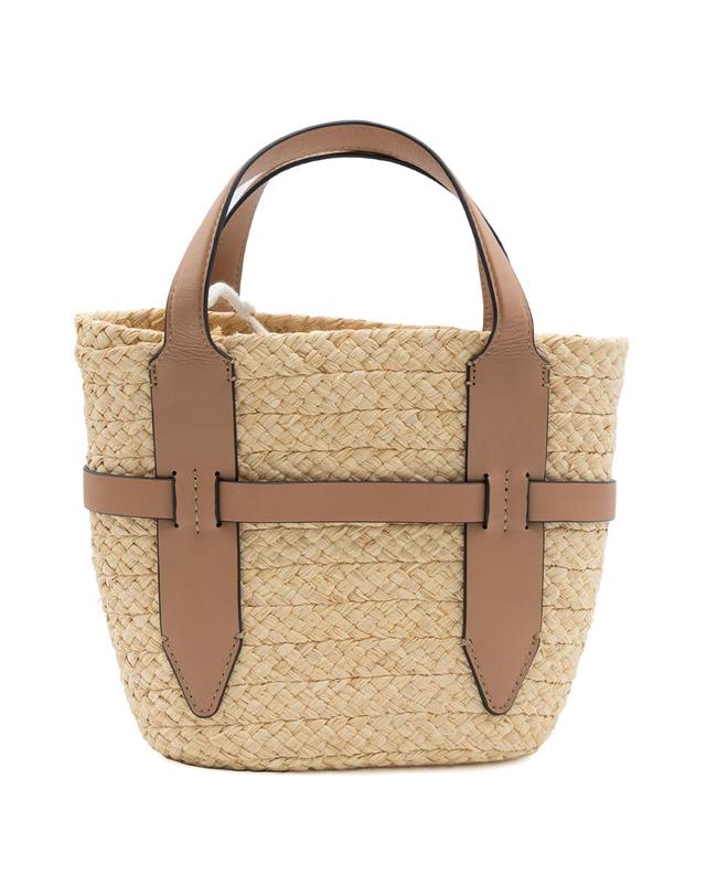 헬렌카민스키 [해외직구][S27]HELEN KAMINSKI BAG51960Natural Caramel 여성 토트백 쇼퍼백 탑핸들백 가방 핸드백 사첼백 호보백 NATURAL CARAMEL RAFFIA LIPARI S TOTE BAG 착용컷
