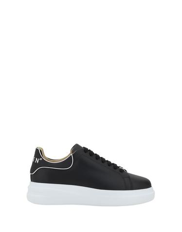 [해외직구][K68]PHILIPP PLEIN PADSUSC0599PLE005N 02 남성 스니커즈 단화 로우탑 하이탑 Leather Sneakers
