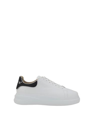 [해외직구][K68]PHILIPP PLEIN PADSUSC0599PLE005N 01 남성 스니커즈 단화 로우탑 하이탑 Leather Sneakers