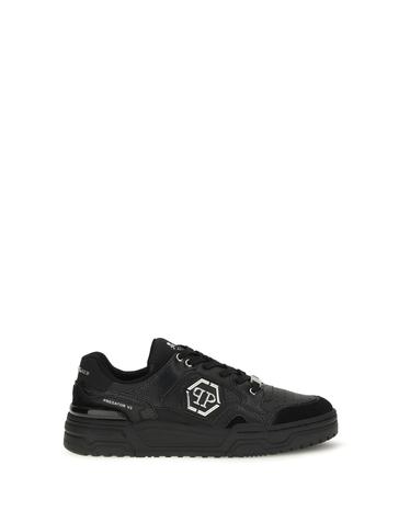 [해외직구][K68]PHILIPP PLEIN FAFSUSC0997PLE010N 0202 남성 스니커즈 단화 로우탑 하이탑 Predator V2 Low Top Sneakers