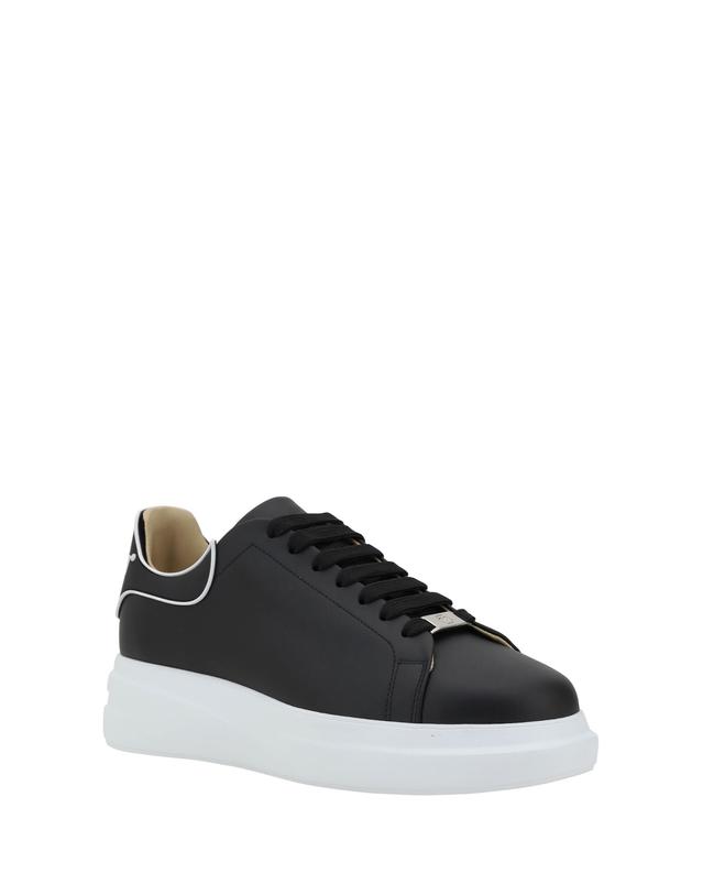 필립플레인 [해외직구][K68]PHILIPP PLEIN PADSUSC0599PLE005N 02 남성 스니커즈 단화 로우탑 하이탑 Leather Sneakers 착용컷