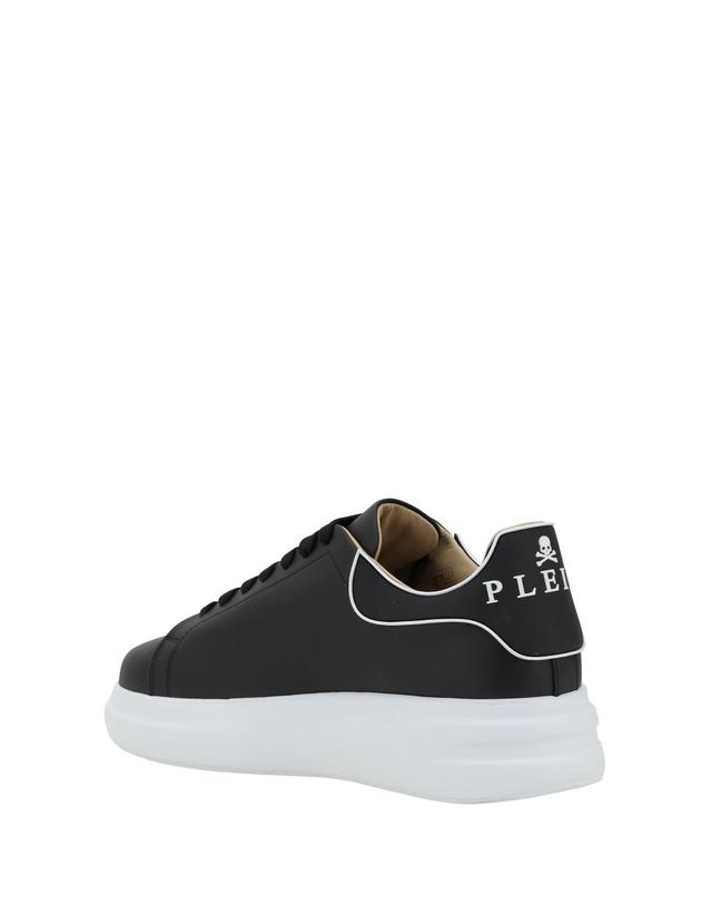 필립플레인 [해외직구][K68]PHILIPP PLEIN PADSUSC0599PLE005N 02 남성 스니커즈 단화 로우탑 하이탑 Leather Sneakers 착용컷