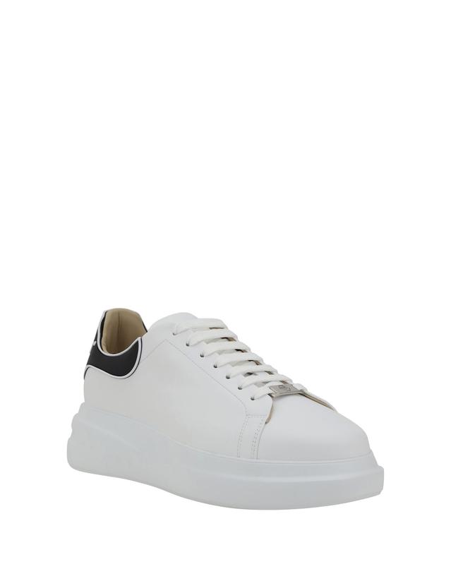 필립플레인 [해외직구][K68]PHILIPP PLEIN PADSUSC0599PLE005N 01 남성 스니커즈 단화 로우탑 하이탑 Leather Sneakers 착용컷