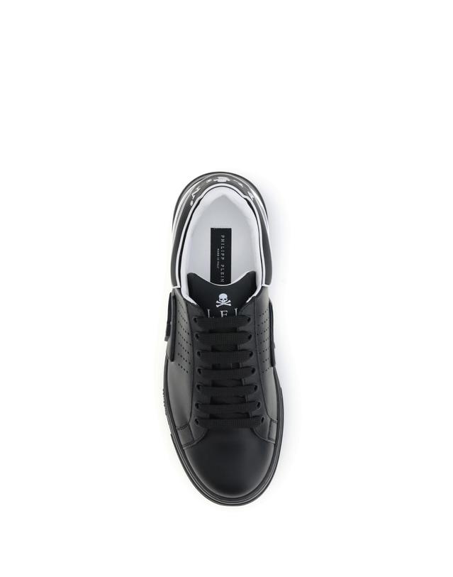 필립플레인 [해외직구][K68]PHILIPP PLEIN PAESUSC0775PLE005N 0202 남성 스니커즈 단화 로우탑 하이탑 Low Top Hexagon Sneakers 착용컷