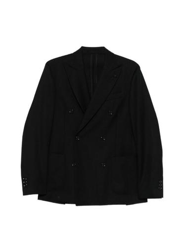[해외직구][A94]LARDINI CN6203ECN65502990 남성 블레이저 자켓 LARDINI LARDINI Roma Double Breasted Blazer