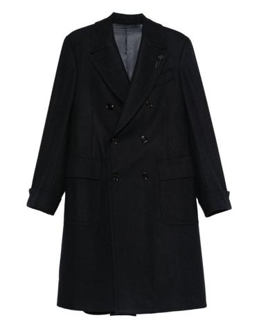 [해외직구][A94]LARDINI CN23191AAC65614850NE 남성 코트 아우터 LARDINI LARDINI Wool And Cashmere Coat