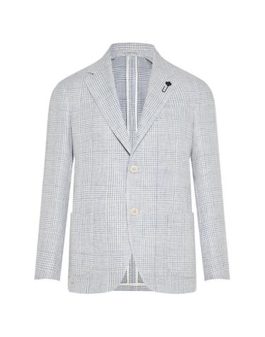 [해외직구][A94]LARDINI CN6202EPAIF66535161AZ 남성 블레이저 자켓 LARDINI LARDINI Roma Jacket