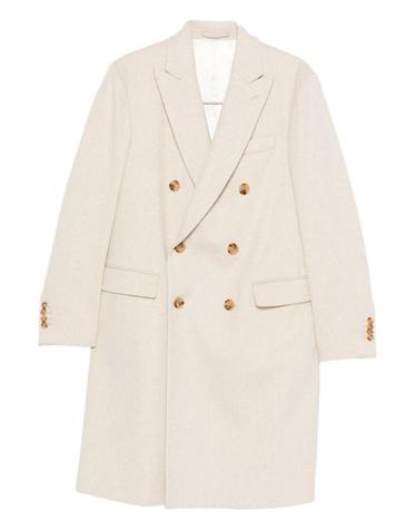 [해외직구][A94]LARDINI CN23222ECN65602140 남성 코트 아우터 LARDINI LARDINI Capolavoro Double Breasted Coat