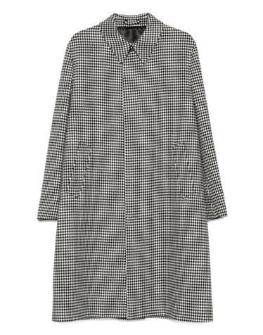 [해외직구][A94]LARDINI AA23224AAC65624120NE 남성 코트 아우터 LARDINI LARDINI Houndstooth Coat In Wool And Cashmere