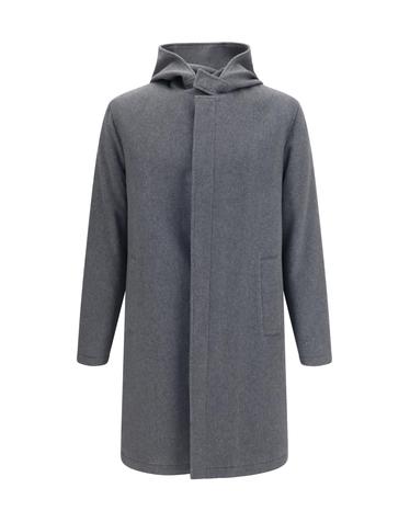 [해외직구][K68]LARDINI ACGAIUSACSP67642 940 남성 코트 하프 롱 트렌치코트 레인코트 파카 Wool Coat
