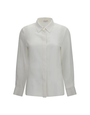 [해외직구][K68]LARDINI A7ZIRAACD67836 100 여성 셔츠 남방 긴팔 반팔 블라우스 Silk Shirt