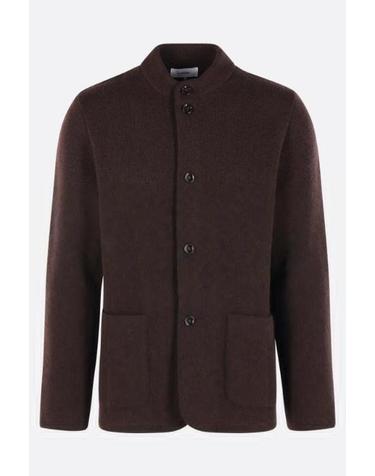 [해외직구][E32]LARDINI ACLJM105CN65007A450 남성 블레이저 LARDINI single breasted blazer in cashmere knit