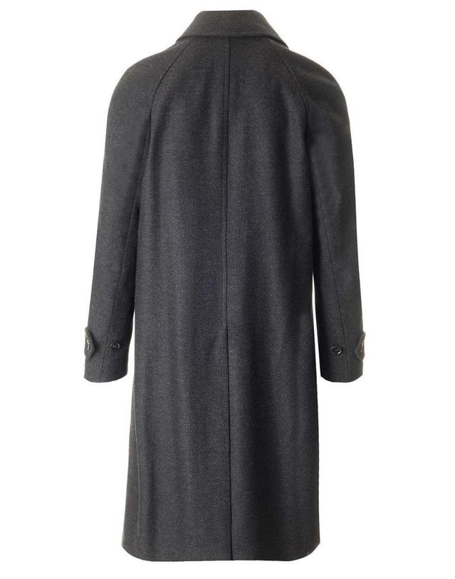 라르디니 [해외직구][A94]LARDINI IV23028IVC63615950 950 남성 코트 아우터 LARDINI LARDINI Raglan Coat 착용컷