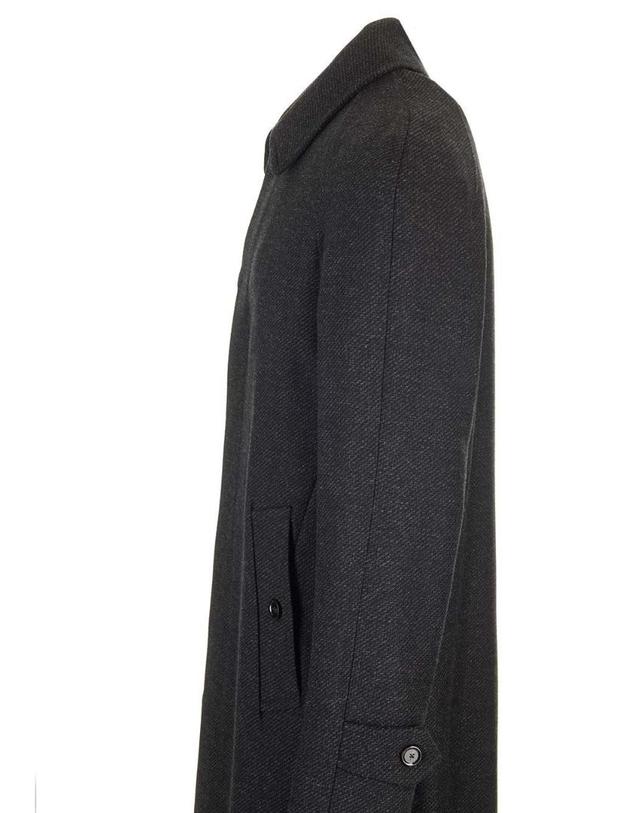라르디니 [해외직구][A94]LARDINI IV23028IVC63615950 950 남성 코트 아우터 LARDINI LARDINI Raglan Coat 착용컷