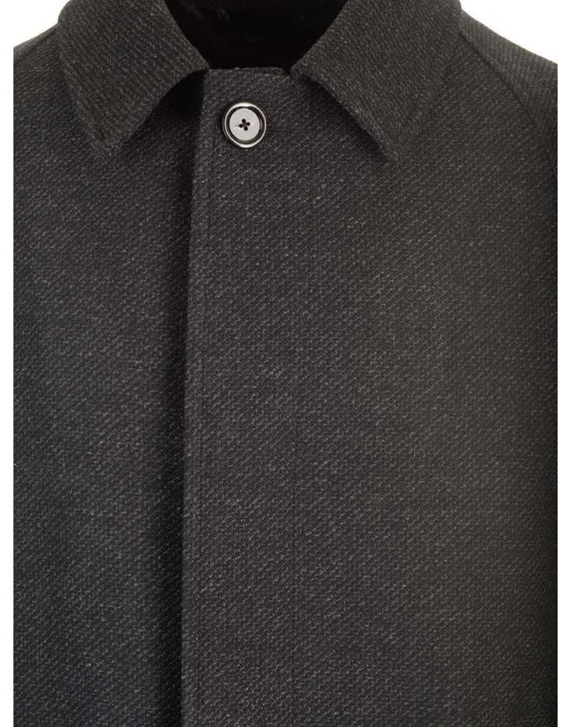 라르디니 [해외직구][A94]LARDINI IV23028IVC63615950 950 남성 코트 아우터 LARDINI LARDINI Raglan Coat 착용컷