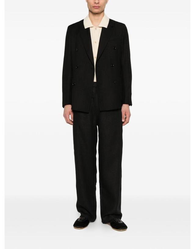 라르디니 [해외직구][A94]LARDINI CN6203ECN65502990 남성 블레이저 자켓 LARDINI LARDINI Roma Double Breasted Blazer 착용컷