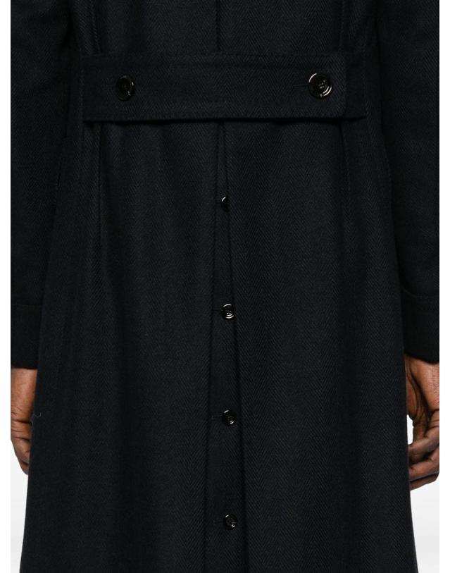 라르디니 [해외직구][A94]LARDINI CN23191AAC65614850NE 남성 코트 아우터 LARDINI LARDINI Wool And Cashmere Coat 착용컷