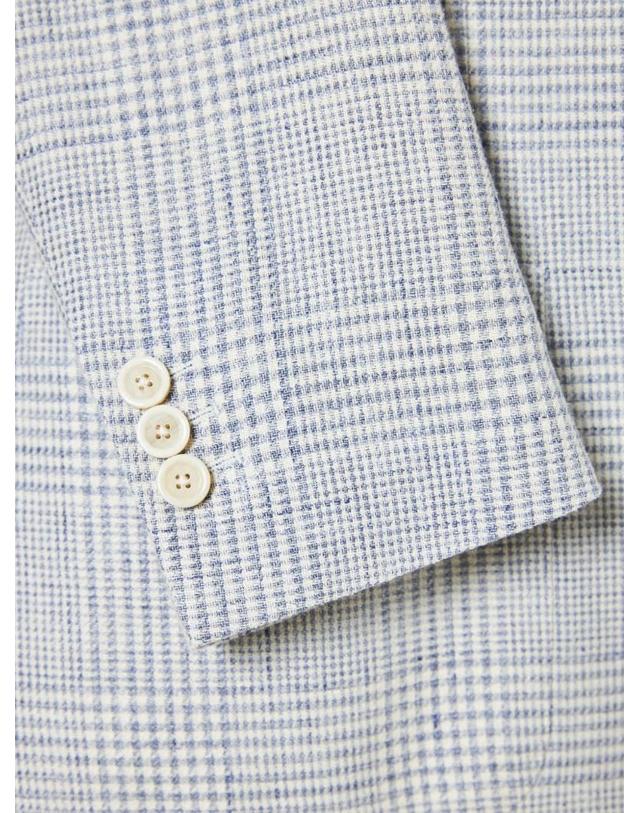 라르디니 [해외직구][A94]LARDINI CN6202EPAIF66535161AZ 남성 블레이저 자켓 LARDINI LARDINI Roma Jacket 착용컷