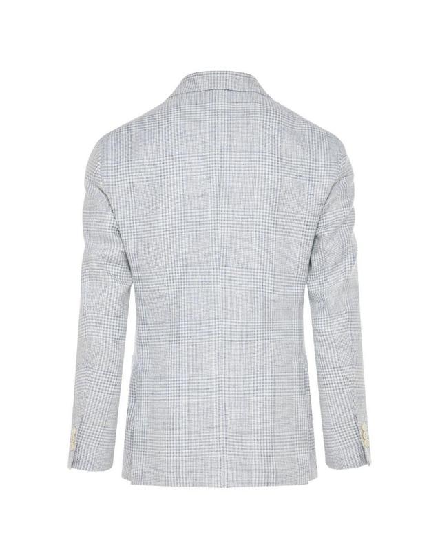 라르디니 [해외직구][A94]LARDINI CN6202EPAIF66535161AZ 남성 블레이저 자켓 LARDINI LARDINI Roma Jacket 착용컷