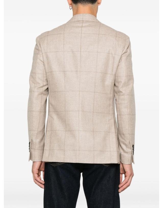 라르디니 [해외직구][A94]LARDINI CN528AEAAIF65552250BE 남성 블레이저 자켓 LARDINI LARDINI Cashmere Blazer 착용컷