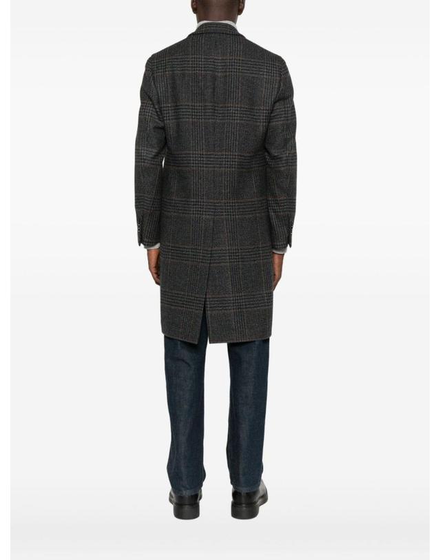 라르디니 [해외직구][A94]LARDINI CN23698EAAC65625930CK 남성 코트 아우터 LARDINI LARDINI Virgin Wool Coat 착용컷