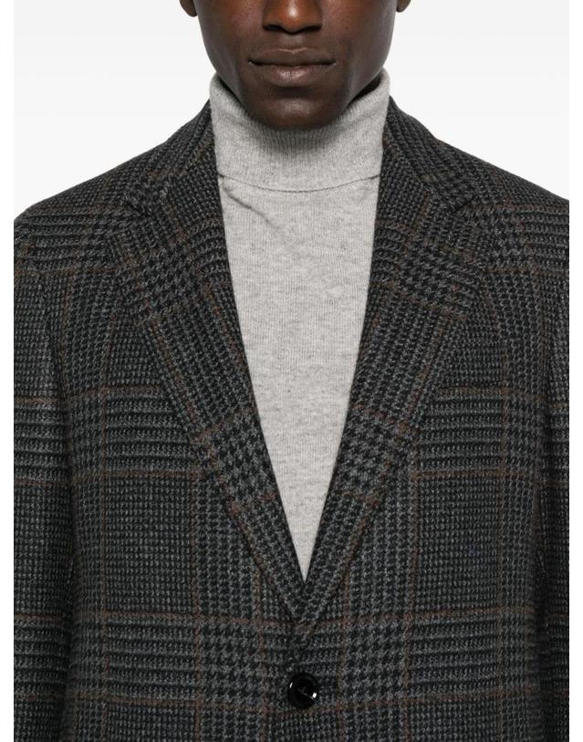 라르디니 [해외직구][A94]LARDINI CN23698EAAC65625930CK 남성 코트 아우터 LARDINI LARDINI Virgin Wool Coat 착용컷