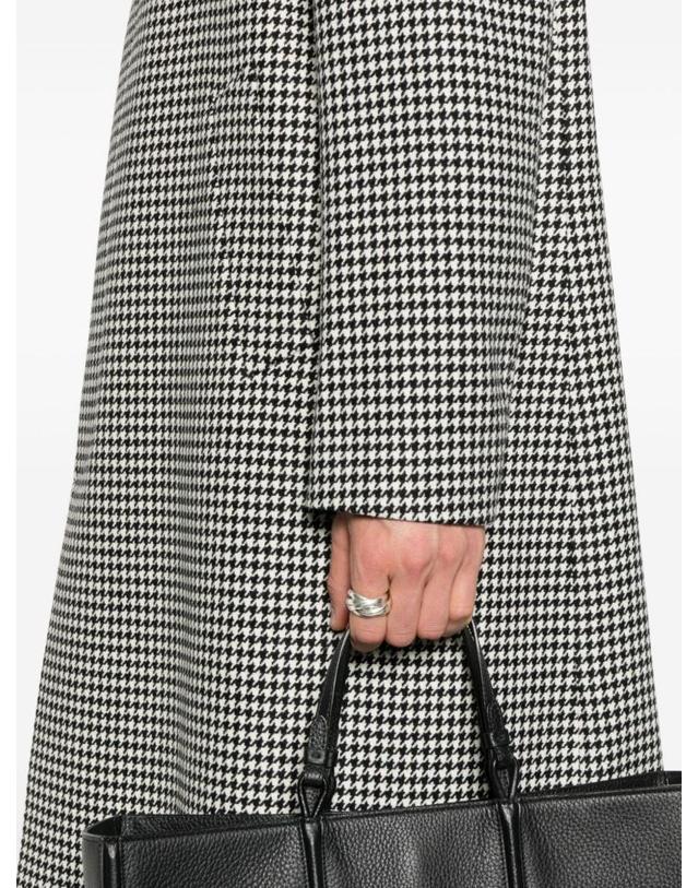 라르디니 [해외직구][A94]LARDINI AA23224AAC65624120NE 남성 코트 아우터 LARDINI LARDINI Houndstooth Coat In Wool And Cashmere 착용컷